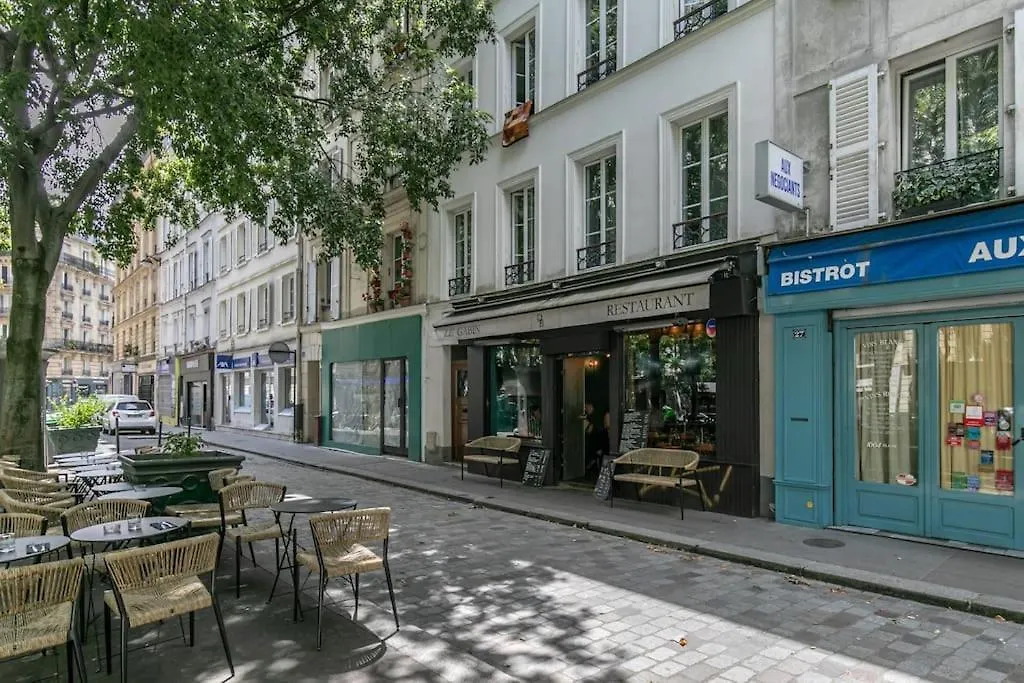 Cosy Centre 18 Lägenhet Paris